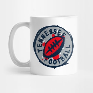 Tennessee Football 01 Mug